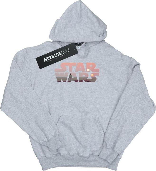 Star Wars Tatooine Logo Kapuzenpullover
