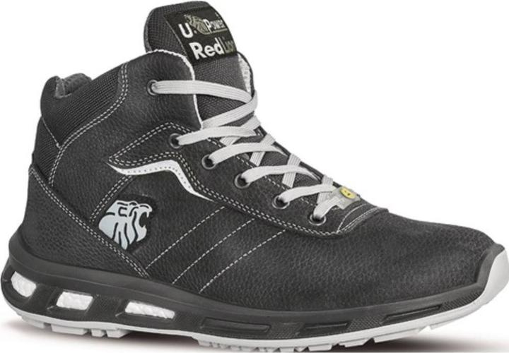 Produktbild U-Power Sicherheitsstiefel Shape Grösse 43 schwarz S3 SRC ESD EN ISO 20345 Nubukleder (S3, 43)