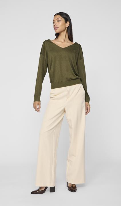 Actual product image Vila V-neck knit jumper (M)