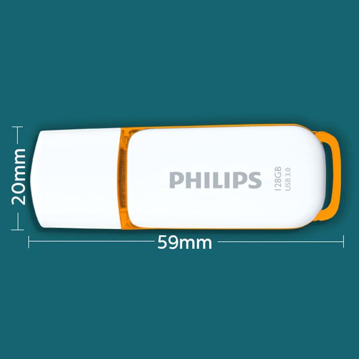 Actual product image Philips snow edition (128 GB, USB-A)