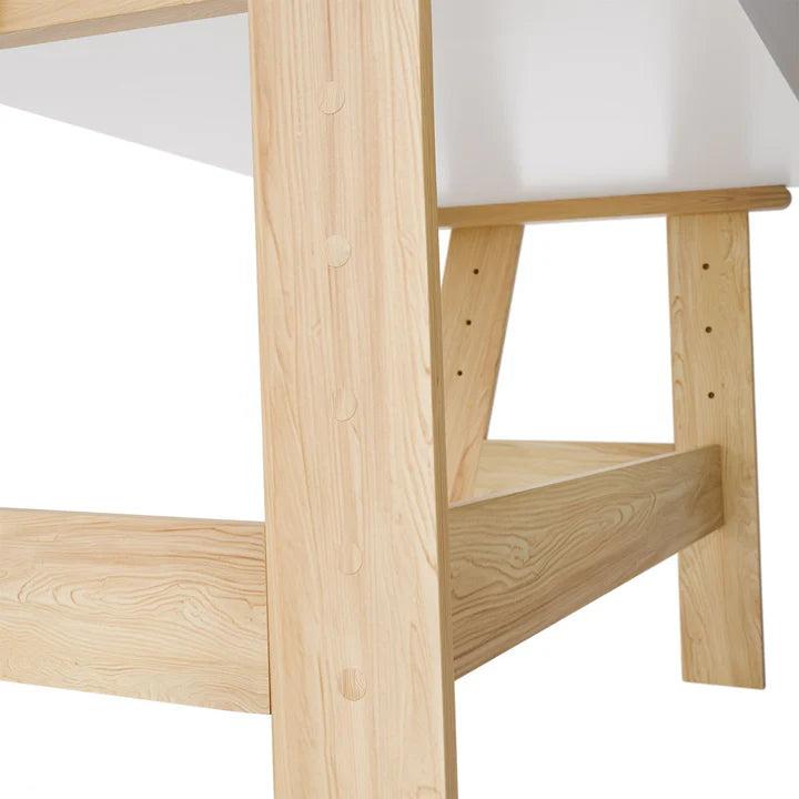 Image du produit Juskys Fietje (94 x 63 x 76 cm)