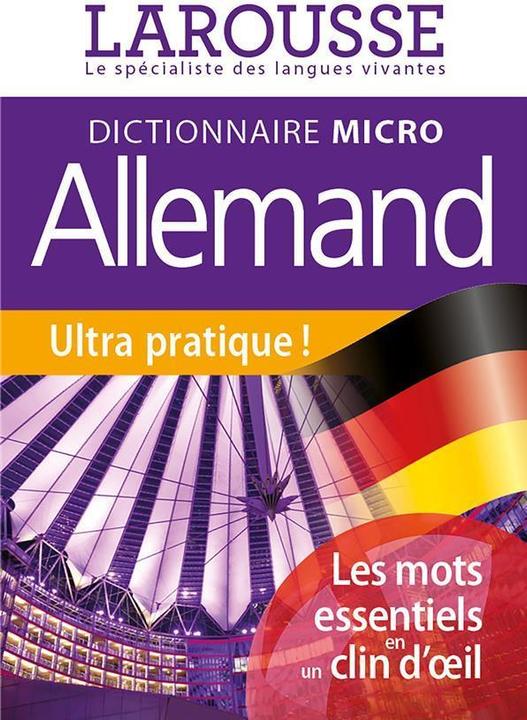 Immagine prodotto Dizionario micro allemand : français-allemand, allemand-français (Collettività, Francese)