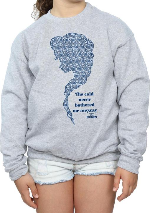 Image du produit Disney - Sweat FROZEN COLD - Fille (128)