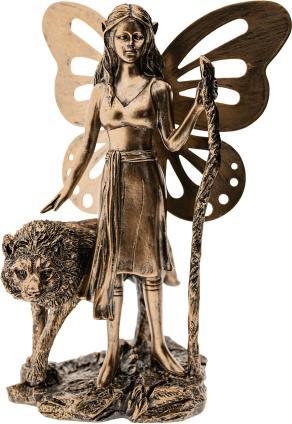 Immagine prodotto Berk Statue „Krafttierelfe Wolf”