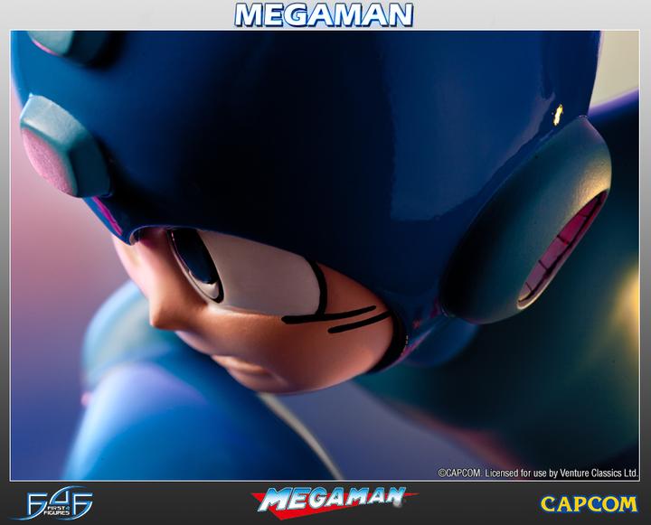 Actual product image F4F Rockman - Megaman Running