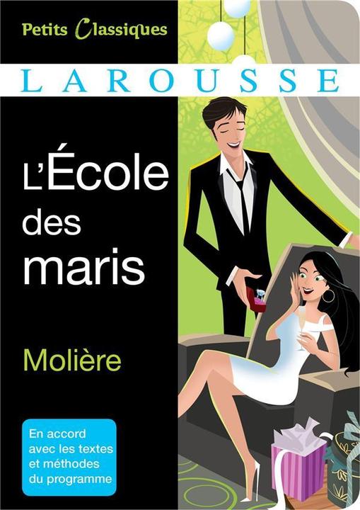 Produktbild L'école des maris : comédie en 3 actes (Französisch, Molière, 2014)