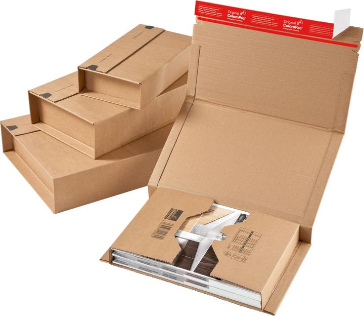 Actual product image Colompac Universal shipping packages (27 x 16.5 x 7.5 cm, 20 x)