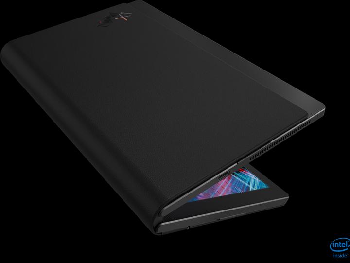 Actual product image Lenovo ThinkPad X1 Fold G1 (13.30", Intel Core i5-L16G7, 8 GB, 512 GB, DE)