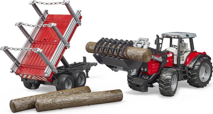 Immagine prodotto Bruder Massey Ferguson 7480 con caricatore frontale