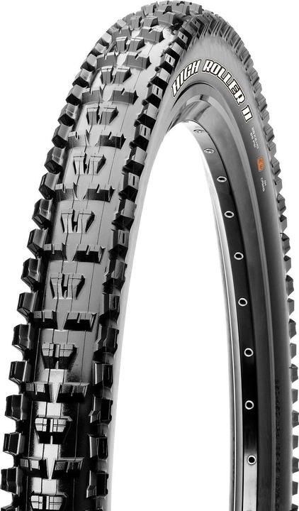 Actual product image Maxxis High Roller II TR EXO 60TPI 3C Terra (27.5 x 2.30, 58-584)