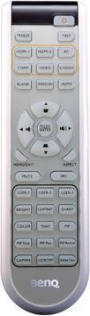 Actual product image BenQ W1200 (Full HD, 1800 lm)
