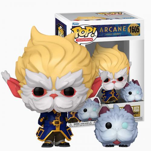 Image du produit Funko Arcane - 1605 - Heimerdinger & Poro Television