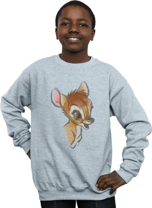 Immagine prodotto Disney Bambi Drawing Felpa Ragazzi (152, 158)