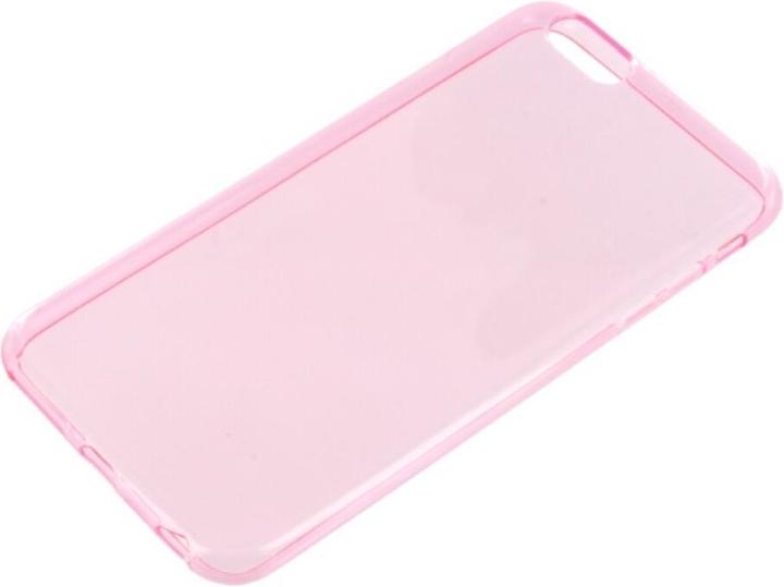 Image du produit TPU Étui Glitter iPhone 6/6S Plus rose (Apple iPhone 6s Plus, Apple iPhone 6 Plus)