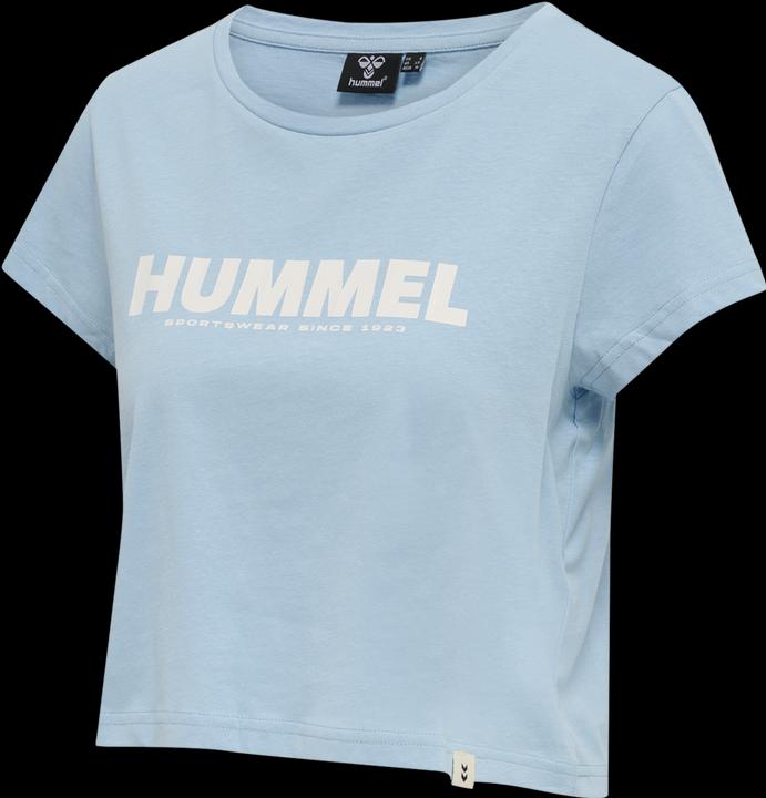 Actual product image hummel Legacy Woman Cropped T-Shirt (L)