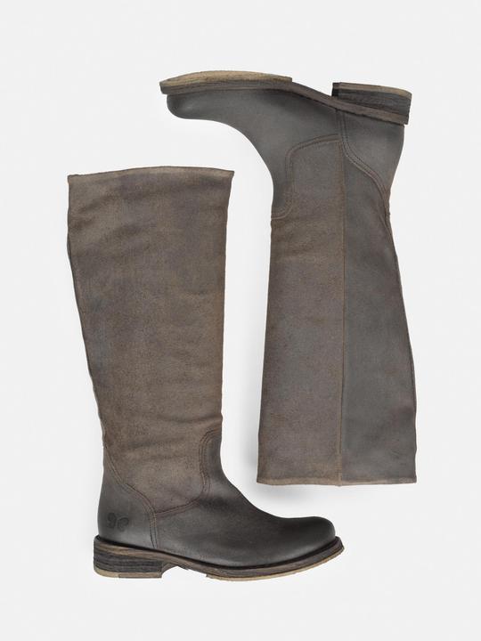 Produktbild Felmini Cooper A712, der Bikerstiefel von, ist aus Glattleder mit Vintage-Lederverarbeitung und ruts (39)
