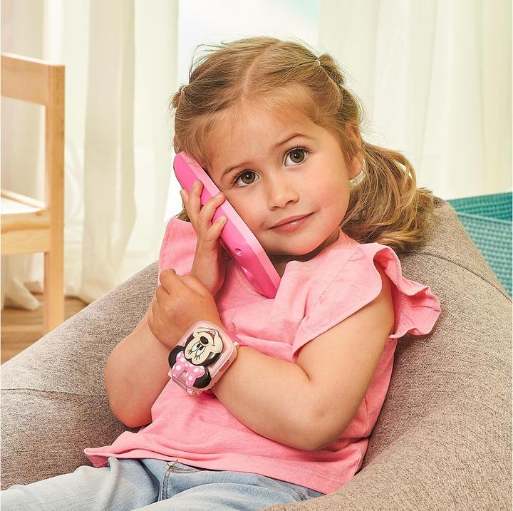 Immagine prodotto VTech Il cellulare didattico di Minnie (Tedesco)