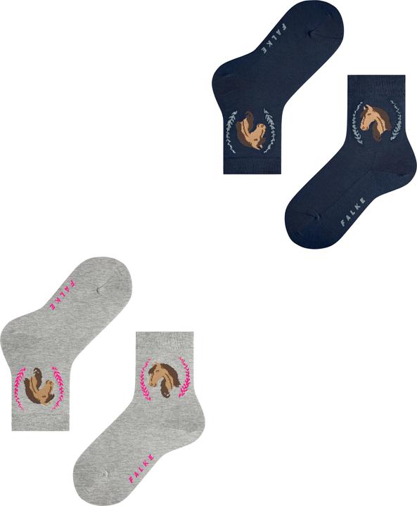 Image du produit Falke Horse 2-Pack Chaussettes Enfants (lot de 2, 19 - 22)