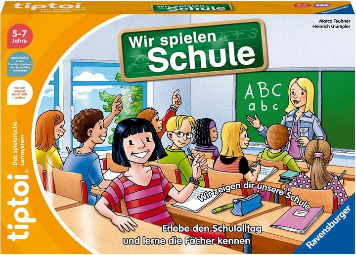 Actual product image tiptoi We play school '22 D (German)