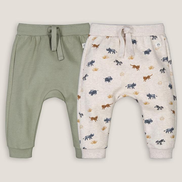 La Redoute Collections 2er-Pack Joggpants aus Sweatware