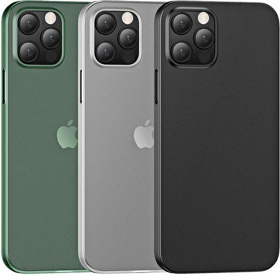 Produktbild Usams Etui Gentle iPhone 12 Pro Max 6,7" biały/transparent white IP12PMQR02 (US-BH610) (Apple iPhone 12 Pro Max)