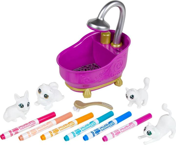 Produktbild Crayola Washimals Haustiere