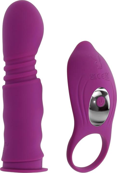 Produktbild Playboy Evolved Match Play Duo Vibrator Lila