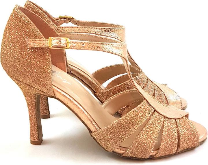 Actual product image Dancing Queens Dance Shoes ESP09 Dance Shoes (38)
