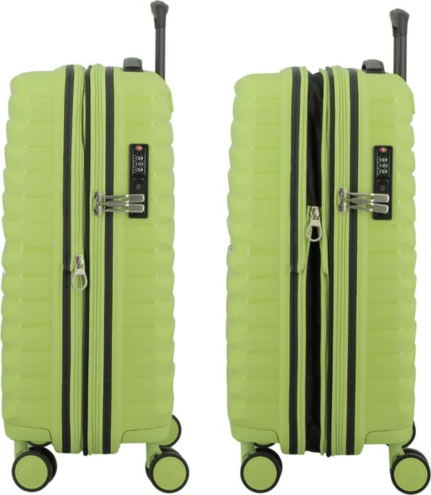 Produktbild Jump Xwave 4 Rollen Kabinentrolley 55 cm mit Dehnfalte (35 l, Handgepäck (bis 50l))