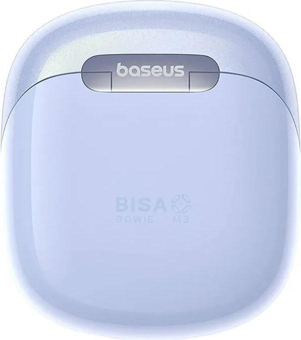Actual product image Baseus Bowie M3 True Wireless Earphones Galaxy Blue (ANC, 30 h, Wireless)