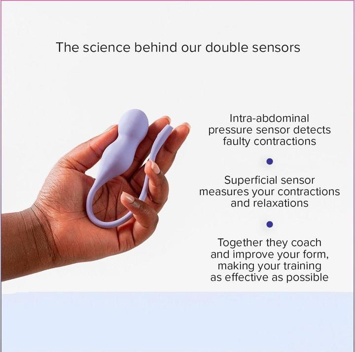 Actual product image Perifit Care+ Networked perineal probe (80 G)