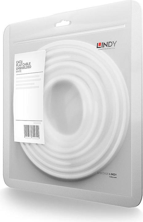 Actual product image Lindy Network cable (UTP, CAT6, 0.30 m)