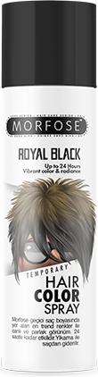 Immagine prodotto Morfose Spray colorante per capelli Royal Black 150ml