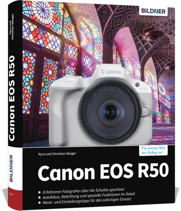 Actual product image Canon EOS R50 (German, Kyra Singer, Christian Singer, 2023)