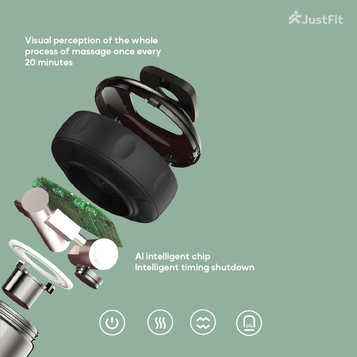 Actual product image Ergovia Cupping glasses