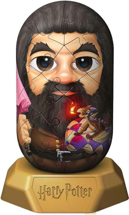 Actual product image Ravensburger Hylkies: The new collectible figure series to assemble yourself. Figure #17 - Harry (54 pieces)