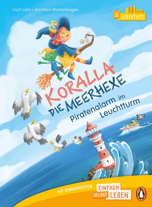 Image du produit Penguin JUNIOR – Einfach selbst lesen Koralla, die Meerhex (Allemand, Usch Luhn, 2024)