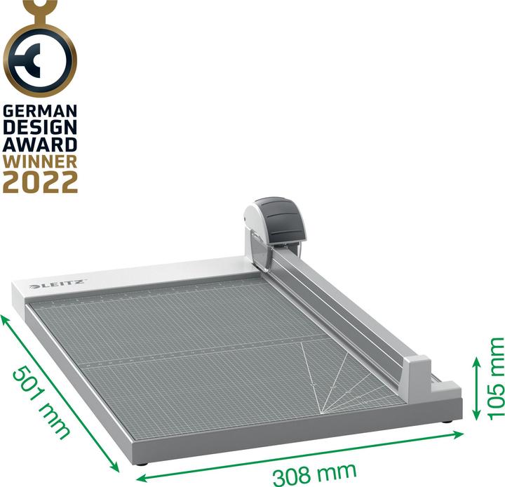 Image du produit Leitz PRECISION OFFICE - Découpeuse de bobines (15 feuilles, A4+)