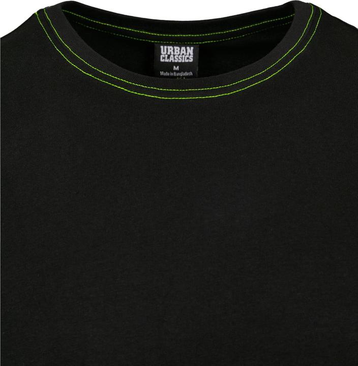Actual product image Urban Classics Heavy Oversized Contrast Stitch Tee (S)