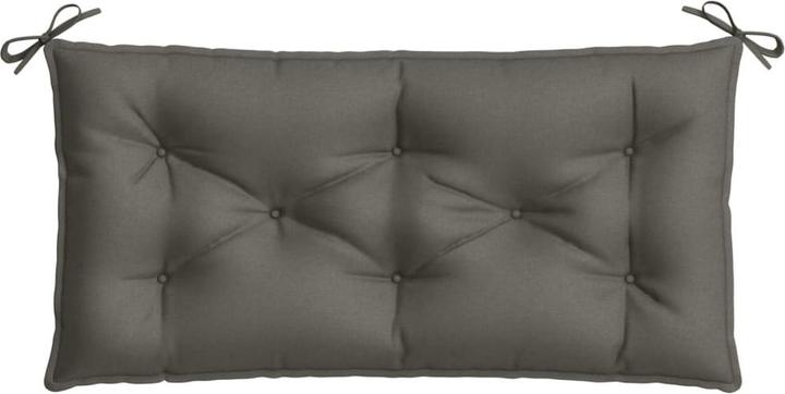 Actual product image VidaXL Garden bench cushions 2 pcs. fabric (100 x 50 x 7 cm)