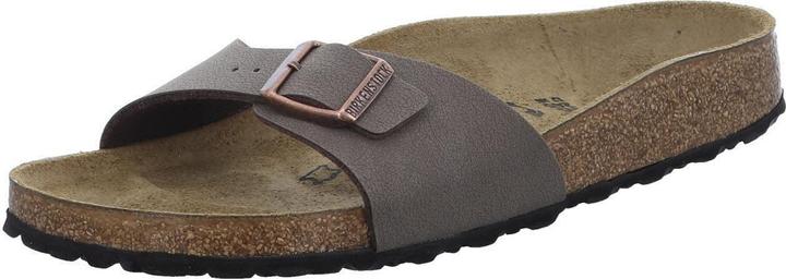 Actual product image Birkenstock Madrid Birko-Flor Nubuck narrow (41)