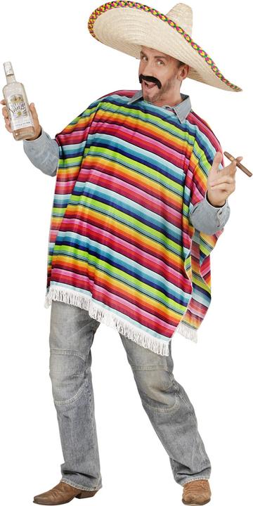 Image du produit Widmann Mexikaner Ponchos (Taille unique)
