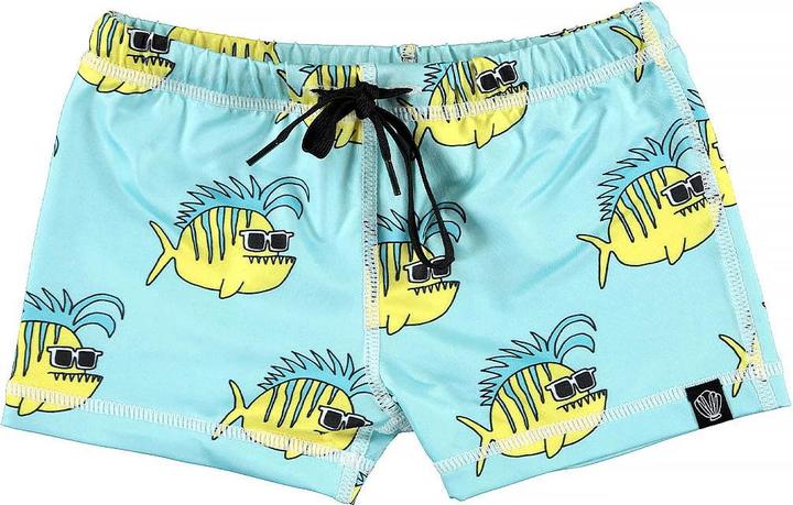 Actual product image Beach & Bandits UV swim shorts Funky Fish (128)