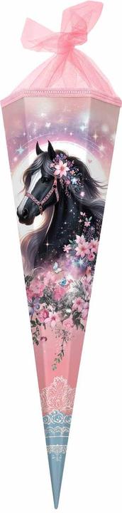 Produktbild Goldbuch Schultüte Luna 35 cm, Detailfarbe: Hellrosa, Violett (35 cm, 1 x)
