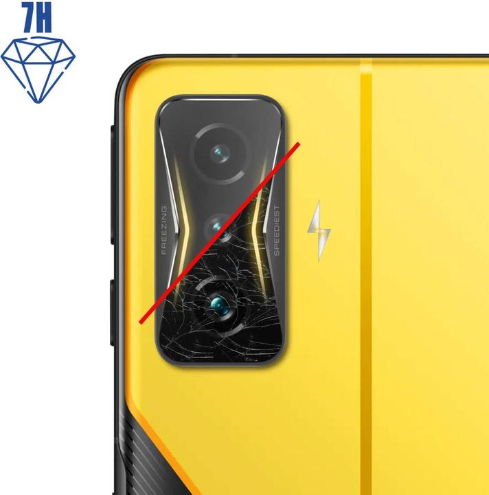 Produktbild 3MK Kamera-Schutzglas, Kameraglas (1 Stück, Xiaomi Poco F4 GT, Xiaomi Redmi K50 Gaming)