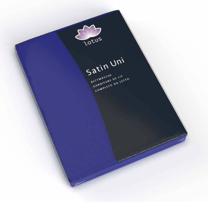 Actual product image Lotus Bettwaren Satin Uni (Duvet cover, 240 x 240 cm)