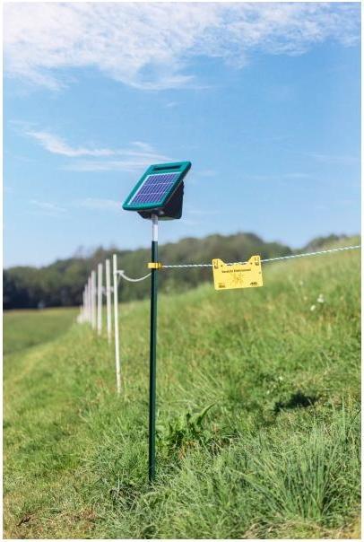 Actual product image AKO Solar Unit Sun Power S1000