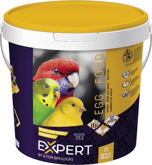 Produktbild Witte Molen Expert Eifutter feucht gelb K1 (1 x, 5 kg)