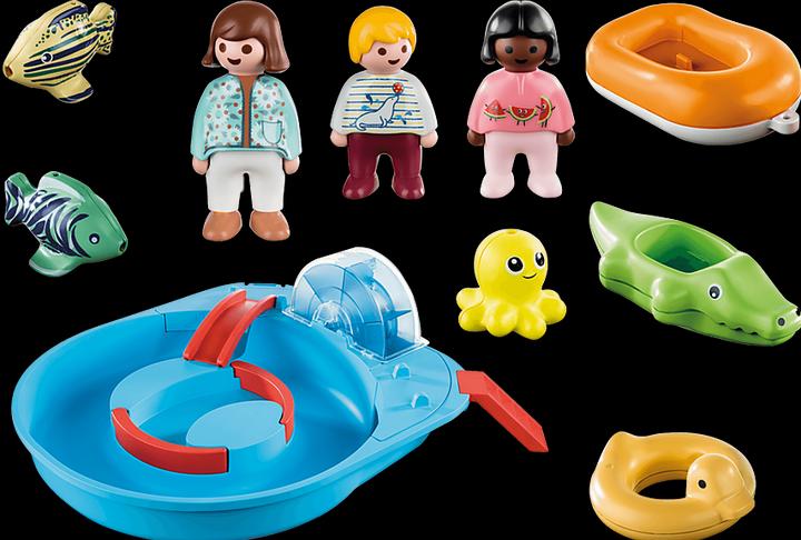 Image du produit Playmobil Happy water ride (70267, Playmobil 1.2.3)