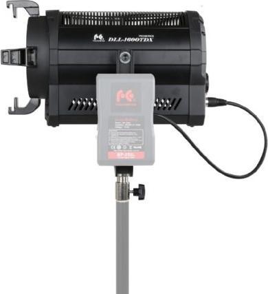 Immagine prodotto Falcon Eyes Lampada LED Spot Bi-Color Dimmerabile DLL-1600TDX a 230V o a batteria ricaricabile
